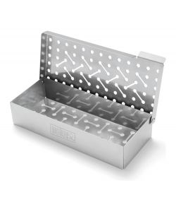 WEBER Affumicatoio Universale per Barbecue, Acciaio, 25x61 cm