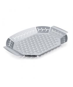 WEBER Cestino di Cottura Premium per Barbecue - Grande - Accessori Grigliata