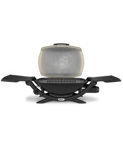 WEBER Barbecue a Gas Q2000 Titanium - 66x130.6x63 cm