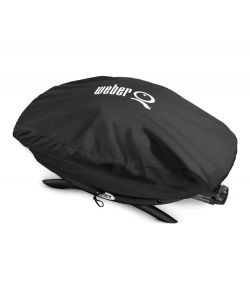 WEBER Custodia Premium per BBQ Serie Q 200-2000 - Nero