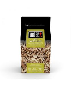 Weber Chips per Affumicatura - Sapore di Mela per Barbecue