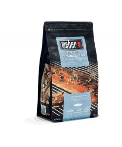 WEBER Mix Chips Frutti di Mare per Affumicatura - Sacco 0,7 kg