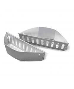 Weber Ganci Portautensili per Barbecue in Acciaio - Accessori Grill
