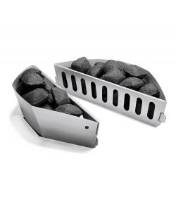 Weber Ganci Portautensili per Barbecue in Acciaio - Accessori Grill