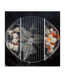 Weber Ganci Portautensili per Barbecue in Acciaio - Accessori Grill