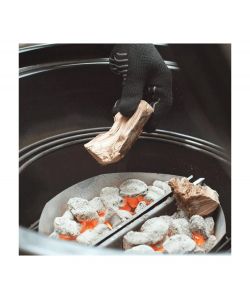 Weber Ganci Portautensili per Barbecue in Acciaio - Accessori Grill