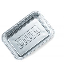 WEBER Vaschetta in Alluminio per Barbecue a Gas o Elettrici