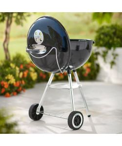 WEBER Supporto Coperchio Barbecue in Acciaio Inox - Accessori Grill