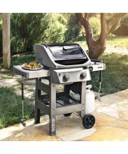 WEBER Barbecue a Gas Spirit II E-210 GBS per Piccoli Spazi