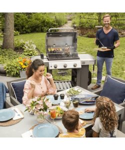 WEBER Barbecue a Gas Genesis II E 310 GBS - Acciaio