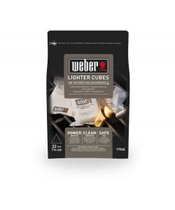 WEBER Cubetti Accendifuoco Ecologici per Barbecue - Confezione 22 pz
