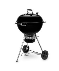 WEBER Barbecue a Carbone Master-Touch Nero 57 cm - Griglia Incernierata