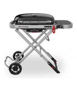 WEBER Barbecue a Gas Portatile Traveler - Nero