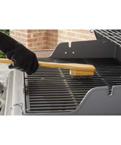 WEBER Spazzola per Griglie in Bamboo 45 cm - Accessori Barbecue