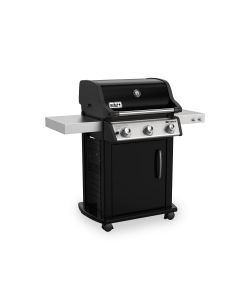 WEBER Barbecue a Gas Spirit E-315 GBS con 3 Bruciatori - Nero