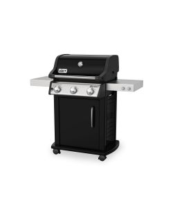 WEBER Barbecue a Gas Spirit E-315 GBS con 3 Bruciatori - Nero