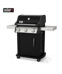 WEBER Barbecue a Gas Spirit E-315 GBS con 3 Bruciatori - Nero
