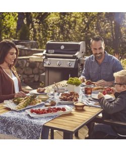 WEBER Barbecue a Gas Spirit E-315 GBS con 3 Bruciatori - Nero