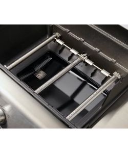 WEBER Barbecue a Gas Spirit E-315 GBS con 3 Bruciatori - Nero