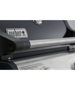 WEBER Barbecue a Gas Spirit E-315 GBS con 3 Bruciatori - Nero