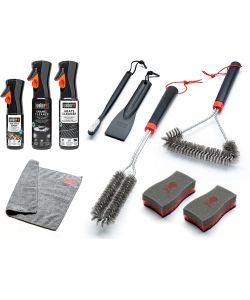 WEBER Kit Pulizia Barbecue a Gas - Accessori per Manutenzione