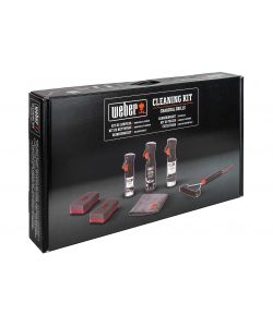 WEBER Kit di Pulizia per Barbecue a Carbone - Accessori per Grigliare