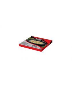 WEBER Pietra Refrattaria per Pizza Diam. 36,5 cm - Nero