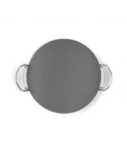 WEBER Pietra Refrattaria per Pizza Diam. 36,5 cm - Nero