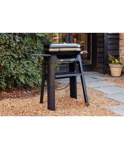 WEBER Barbecue Elettrico Lumin con Supporto - Nero - Alta Potenza