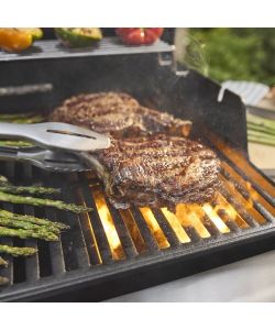WEBER Barbecue a gas Spirit EP-435 - 4 Bruciatori con Sear Zone + Fornello Laterale