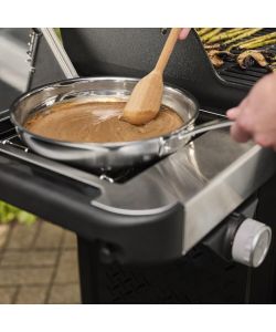 WEBER Barbecue a gas Spirit EP-435 - 4 Bruciatori con Sear Zone + Fornello Laterale