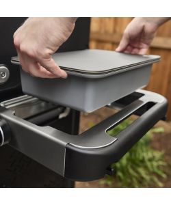 WEBER Barbecue a gas Spirit EP-435 - 4 Bruciatori con Sear Zone + Fornello Laterale