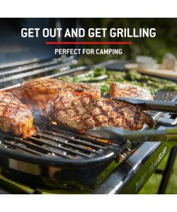 Weber Barbecue a Gas Traveler 2026 Pieghevole Nero 111 cm con Ruote