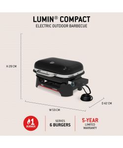 Weber Barbecue Elettrico Lumin Compact