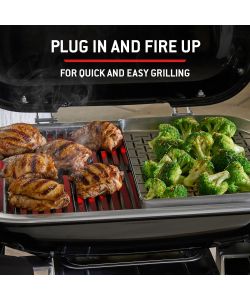 Weber Barbecue Elettrico Lumin Compact