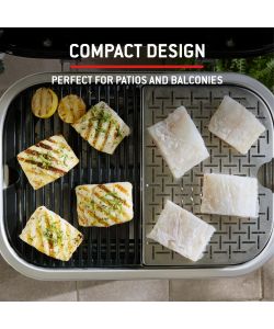 Weber Barbecue Elettrico Lumin Compact