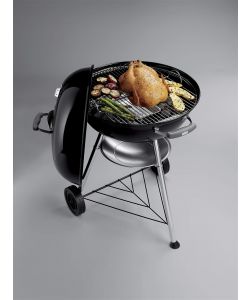 Weber Barbecue Compact Kettle 57 cm a Carbone