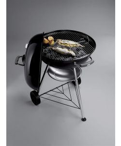 Weber Barbecue Compact Kettle 57 cm a Carbone
