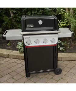 Weber Barbecue a Gas Spirit E-415 - 4 Bruciatori - Griglie in Ghisa