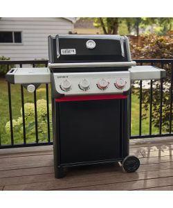 Weber BBQ a Gas Spirit E-435 4 Bruciatori Sear Zone Acciaio Inox