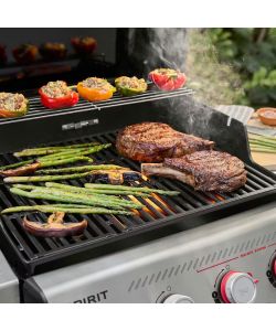 Weber BBQ a Gas Spirit E-435 4 Bruciatori Sear Zone Acciaio Inox