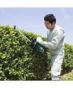 Makita Tagliasiepi Elettrico 550W Lama 65cm per Giardinaggio Sicuro
