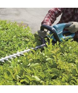 Makita Tagliasiepi Elettrico 550W Lama 65cm per Giardinaggio Sicuro