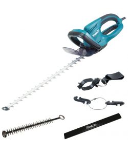 Makita Tagliasiepi Elettrico 550W Lama 65cm per Giardinaggio Sicuro