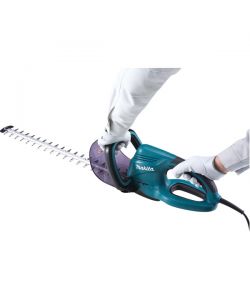 Makita Tagliasiepi Elettrico 550W Lama 65cm per Giardinaggio Sicuro