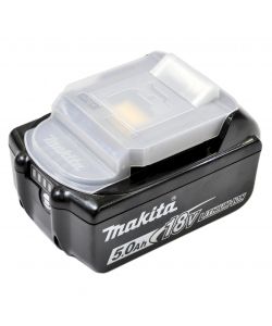 Makita Batteria 18V 5Ah Litio BL1850B per Utensili LXT