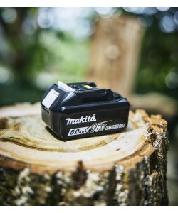 Makita Batteria 18V 5Ah Litio BL1850B per Utensili LXT