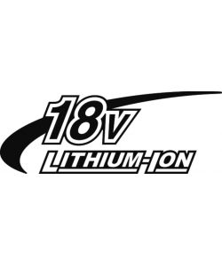 Makita Batteria 18V 5Ah Litio BL1850B per Utensili LXT