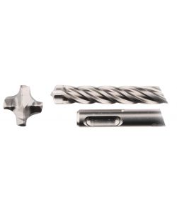 Makita Punta SDS Plus Nemesis2 10mm x 165mm - Carburo Cromato
