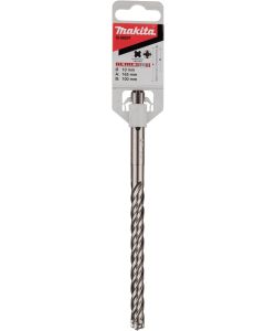 Makita Punta SDS Plus Nemesis2 10mm x 165mm - Carburo Cromato
